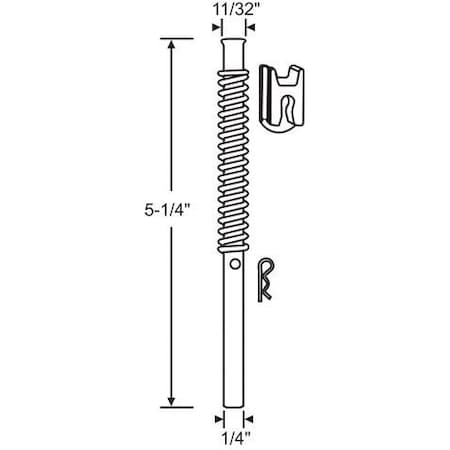 Strybuc Bifold Pin Assembly 1-145